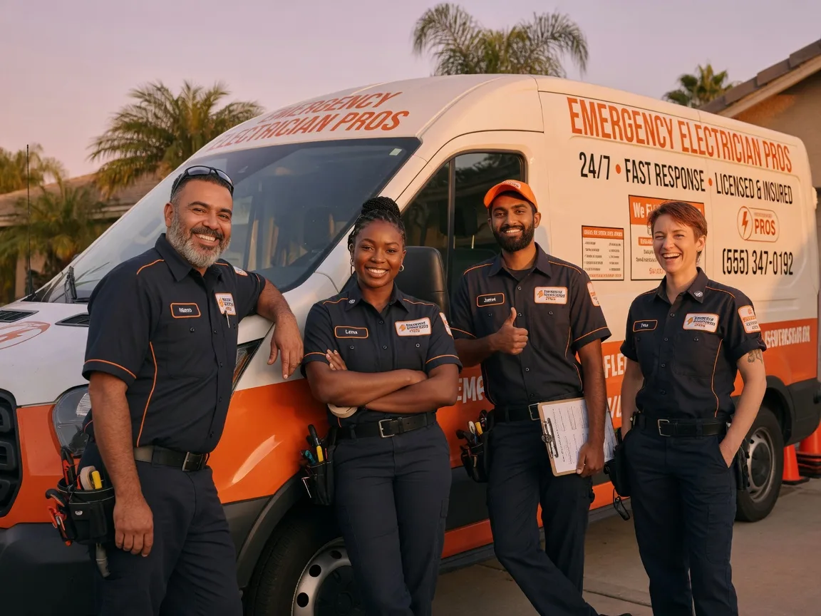 Emergency Electrician company in Williston, OH